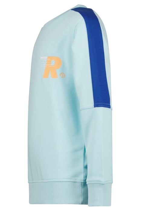 BOYS NAPERVILLE SWEATER SUMMER BLUE 3