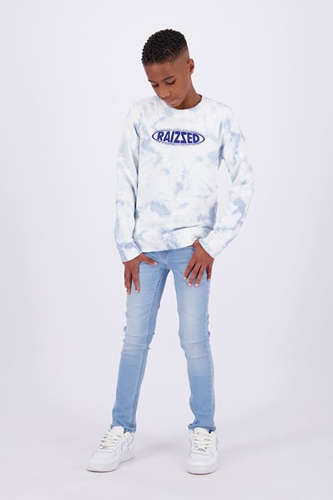 BOYS NELSON SWEATER SUMMER BLUE 1