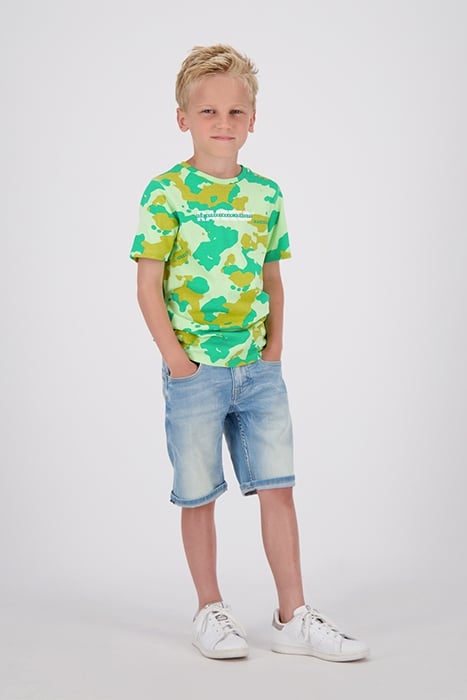 BOYS SULLIVAN T-SHIRT ARMY ALL-OVER 1