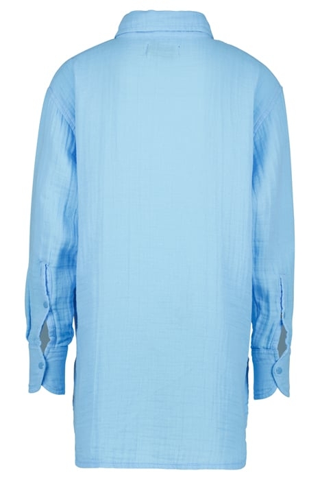 GIRLS SWINDON BLOUSE CLEAR SKY BLUE 2
