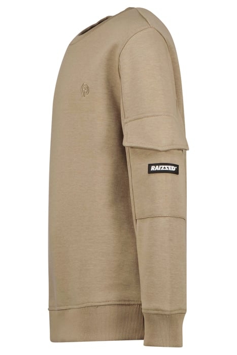 BOYS MARSHALL SWEATER FADED BROWN 3