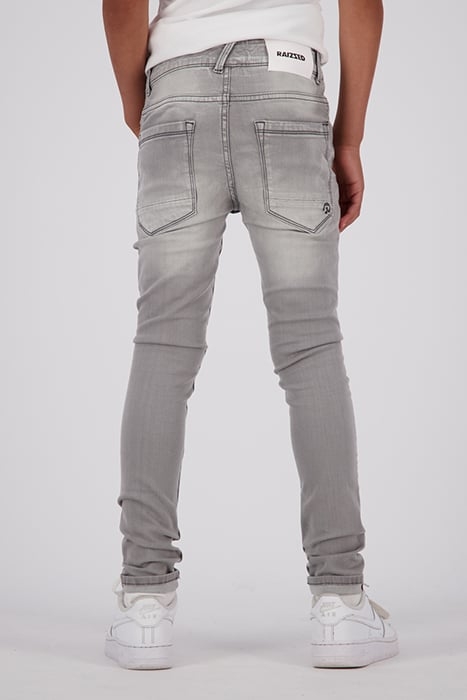 BOYS BANGKOK JEANS LIGHT GREY STONE 2