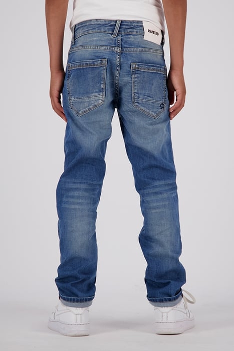 BOYS BERLIN JEANS MID BLUE STONE 2