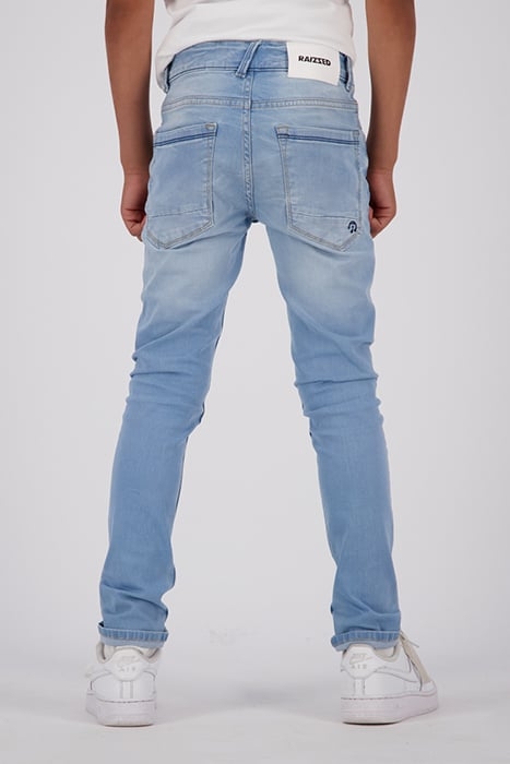 BOYS TOKYO JEANS LIGHT BLUE STONE 2