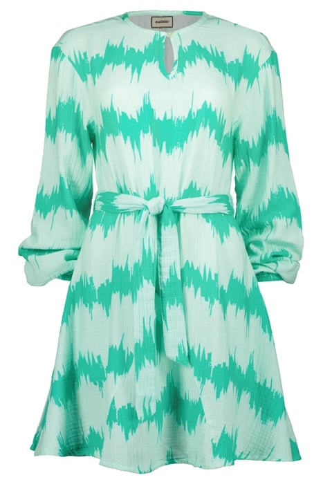 KAMILA DRESS FOAMY MINT 3