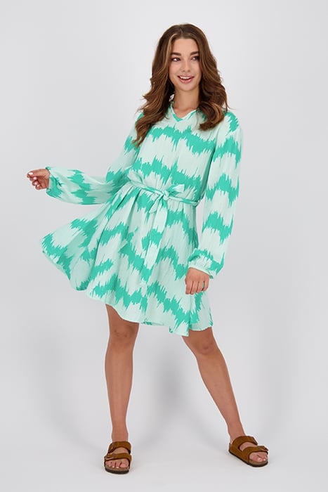 KAMILA DRESS FOAMY MINT 1