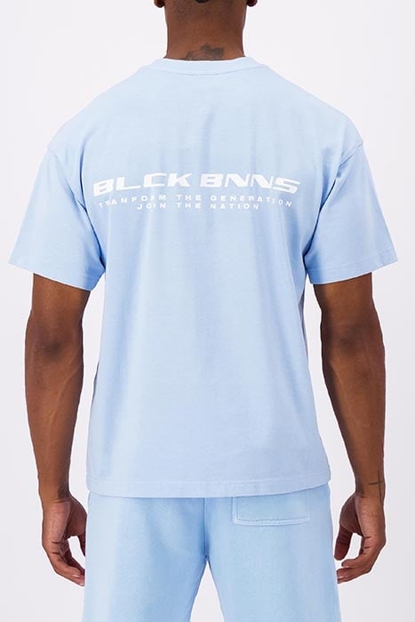 NATION TEE BLUE 2