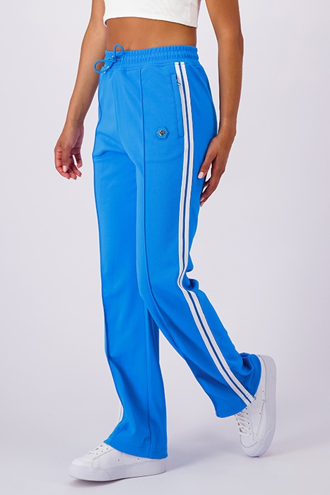 CLASSIC STRIPE TRACKPANTS BLUE 2