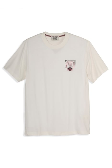 RELAXED FIT SS GRAPHIC TEE SWAN 1