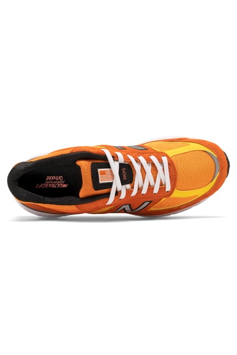 M990OH5 SNEAKERS IN ORANGE 2