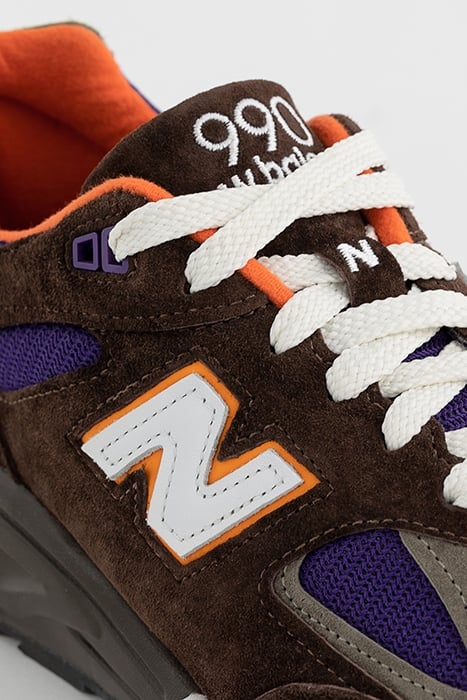 M990BR2 SNEAKERS IN BROWN 7