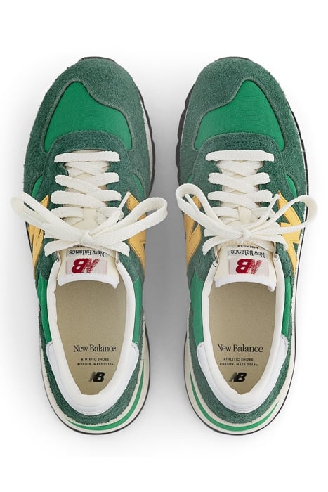 M990GG1 SNEAKERS IN GREEN 3