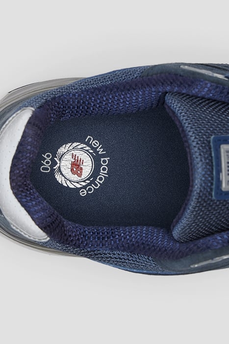 U990NV4 SNEAKERS IN NB NAVY 8