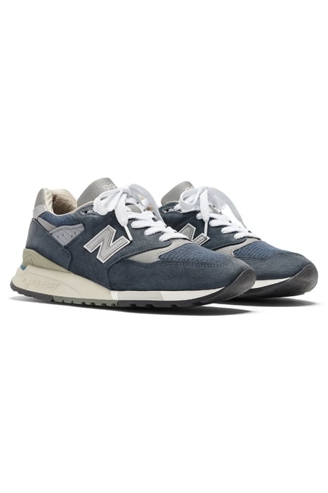 U998NV SNEAKERS IN NAVY 1