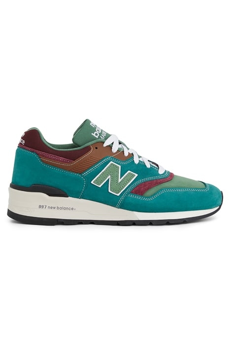 U997TB MADE IN USA SNEAKERS IN VINTAGE TEAL 1