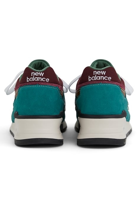 U997TB MADE IN USA SNEAKERS IN VINTAGE TEAL 4