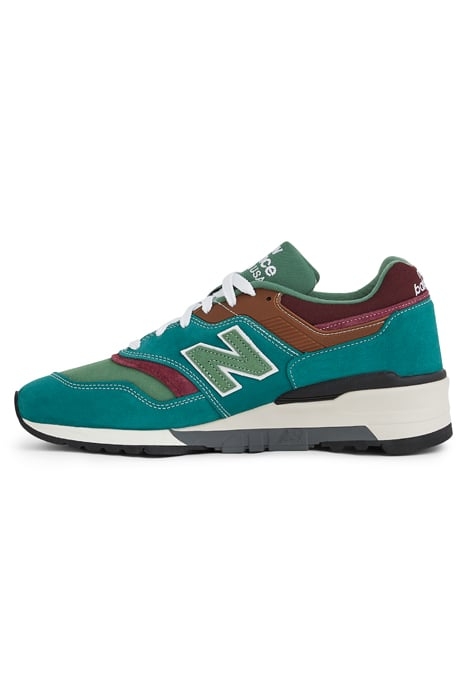 U997TB MADE IN USA SNEAKERS IN VINTAGE TEAL 6