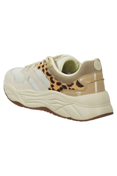CELEST SNEAKER BEIGE/LEO PRINT 8