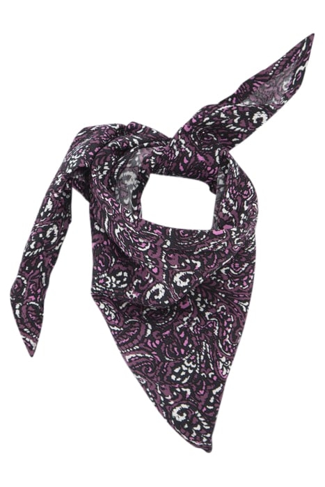 GIRLS’ BLACK FLARED JEANS WITH PAISLEY PRINT BOW 5