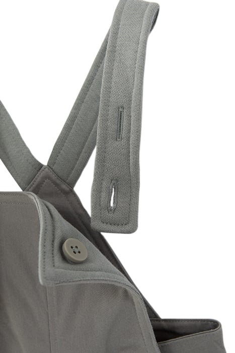 BABY BOYS’ STRIPED T-SHIRT AND DUNGAREES OUTFIT 6