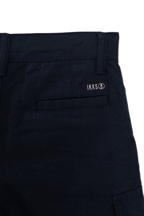 BOYS’ NAVY CARGO BERMUDA SHORTS 5