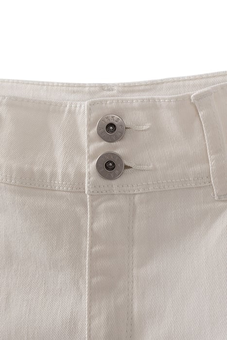 GIRLS’ ECRU FLARED JEANS 4