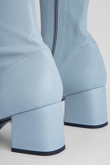 CARLOS 22 LIGHT BLUE STRETCH LEATHER BLUE 4