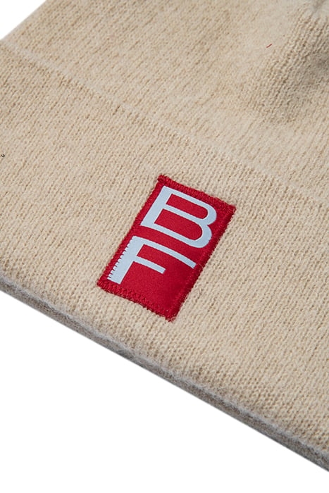 SOLID HAT CREAM ALPACA CREAM 2