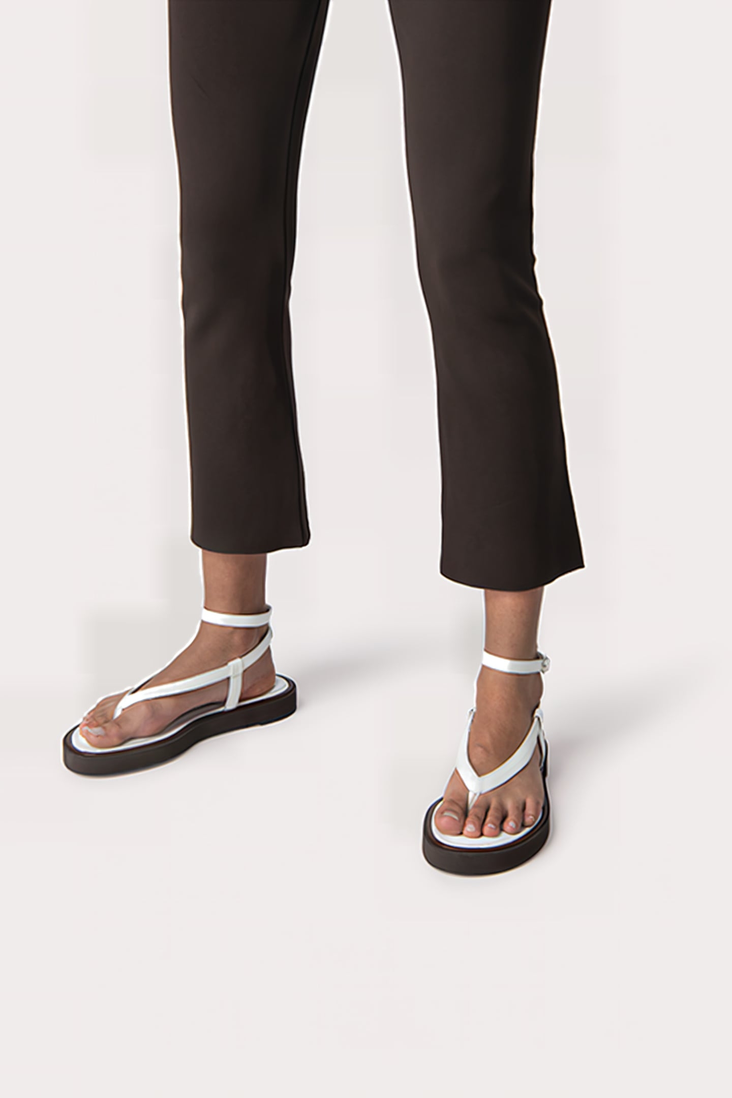 CECE WHITE GRAINED LEATHER WHITE 2