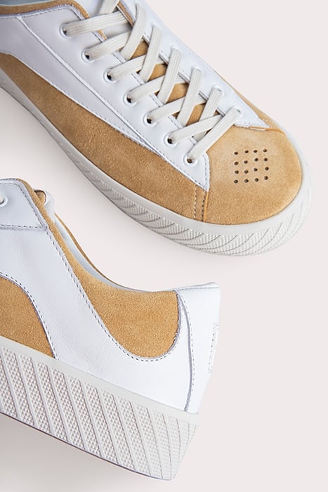 RODINA SAND SUEDE LEATHER SAND 5