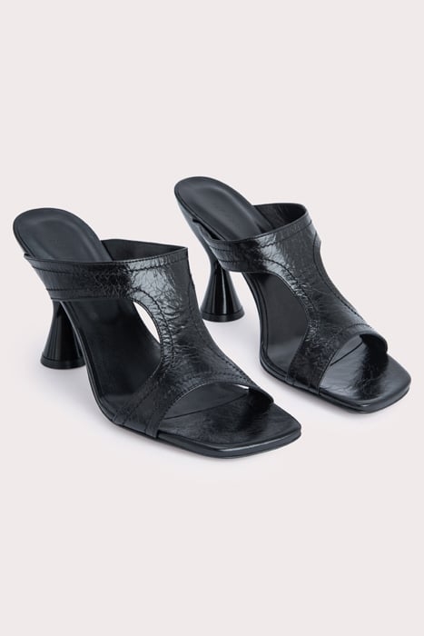 NADIA BLACK GLOSS LEATHER BLACK 3