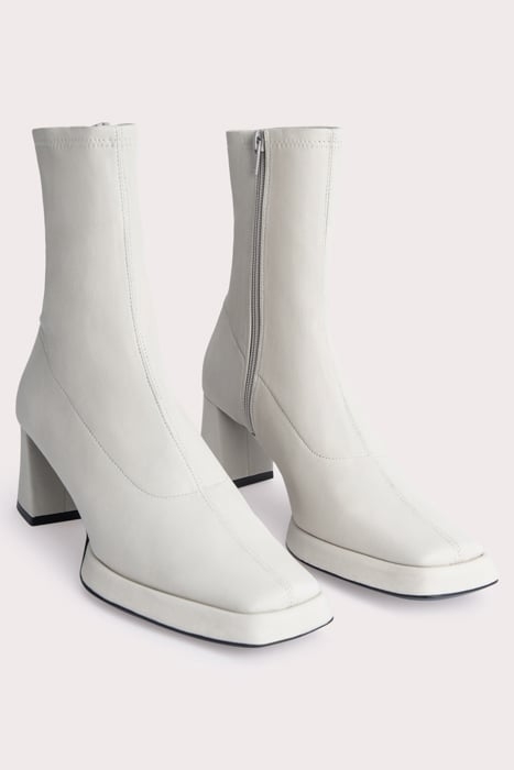 14CM BOOT - BIANCO BIANCO 2