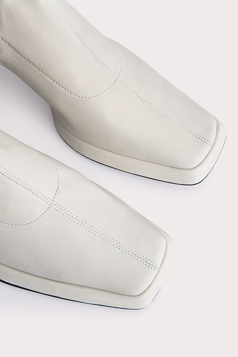 14CM BOOT - BIANCO BIANCO 4