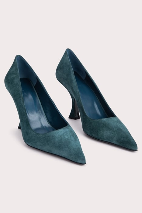 VIVA PETROL SUEDE LEATHER PETROL 3