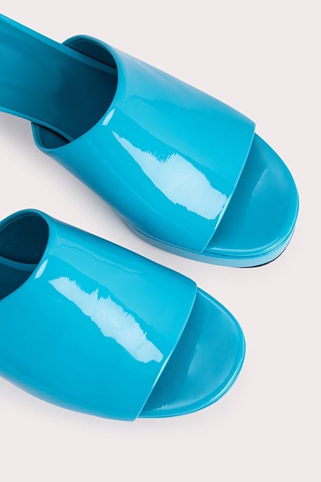 CALA AQUA PATENT LEATHER AQUA 4