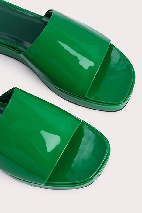 SHANA GREEN PATENT LEATHER GREEN 4