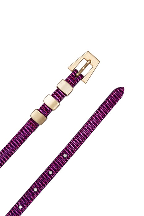 VIC FUCHSIA DISCO DOT LEATHER FUCHSIA 3