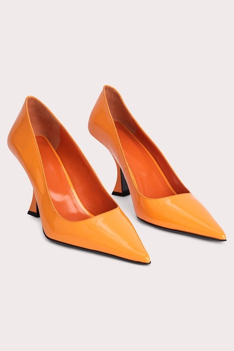VIVA ORANGE PATENT LEATHER ORANGE 2