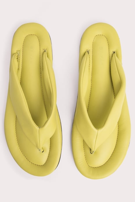 DASHA APPLE NAPPA LEATHER APPLE 4