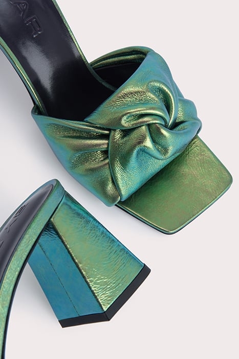 LAMAR GREEN SCARABEE LEATHER GREEN SCARABEE 4