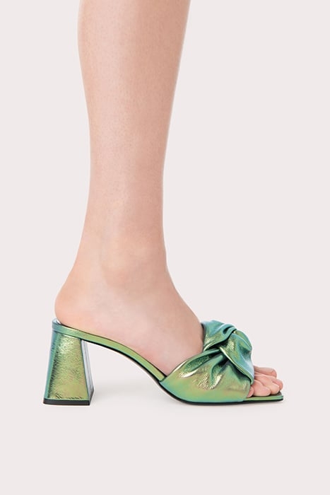 LAMAR GREEN SCARABEE LEATHER GREEN SCARABEE 2