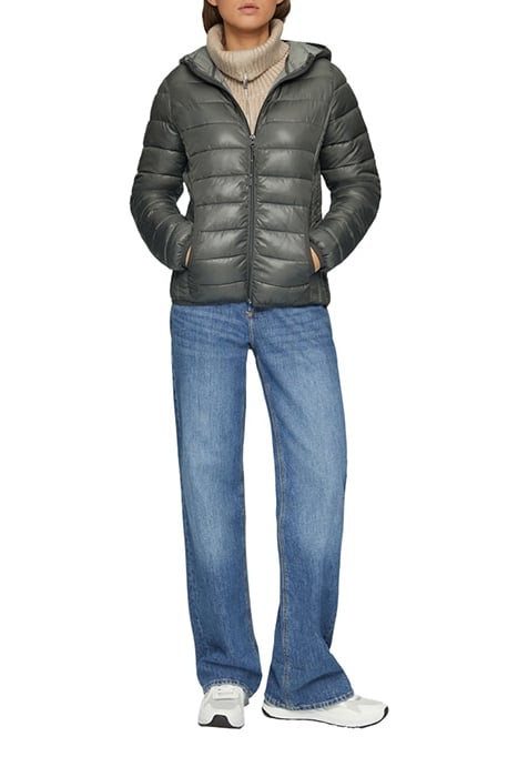 S.OLIVER-QS JACKETS OUTDOOR GREY/BLACK 2