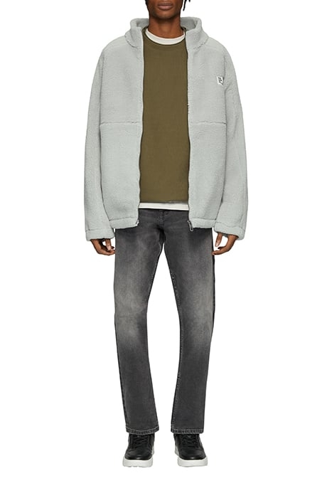 S.OLIVER-QS SWEATSHIRTS GREY/BLACK 2