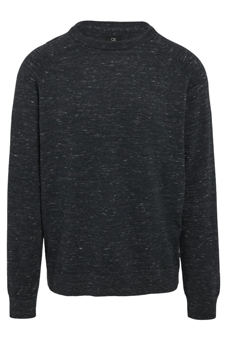 S.OLIVER-QS PULLOVER BLUE 4