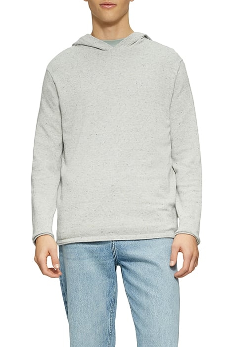 S.OLIVER-QS PULLOVER GREY/BLACK 6