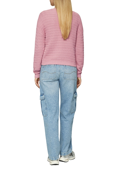 S.OLIVER-QS PULLOVER PINK 7