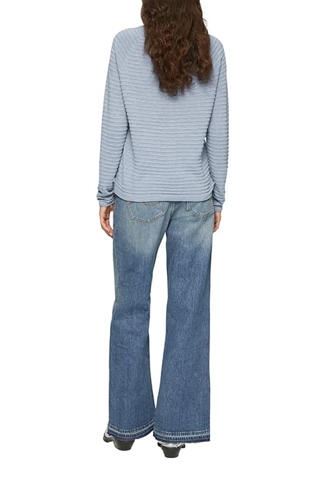 S.OLIVER-QS PULLOVER BLUE 7