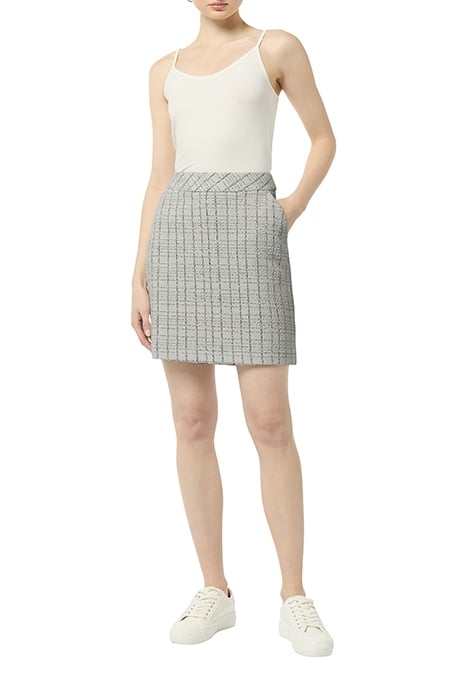 COMMA SKIRTS WHITE 1