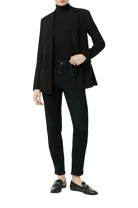 COMMA JEANS BLUE-DENIM 4