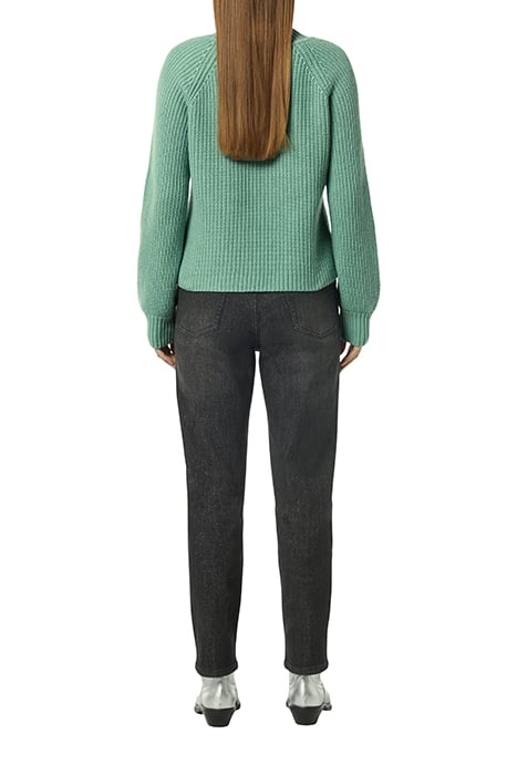 COMMA PULLOVER BLUE GREEN 3